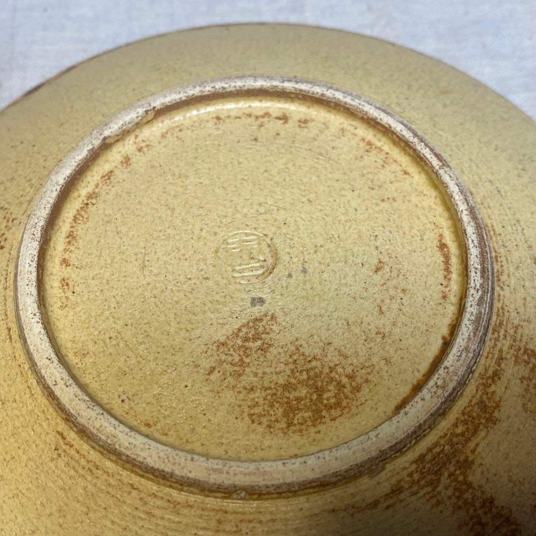 黄瀬戸　瀬戸焼　カップ&ソーサー　コーヒー　紅茶　小川欣二　5客