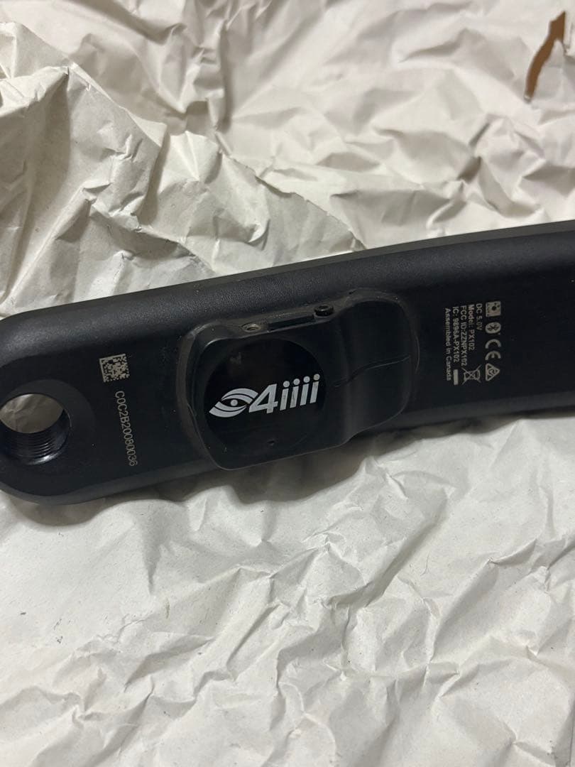 hollowgram 4iiii パワーメーター