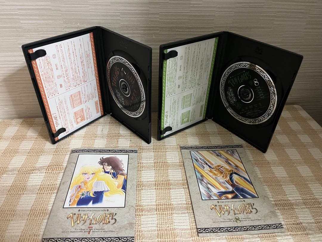 ベルサイユのばら 全8巻セット DVD セル版