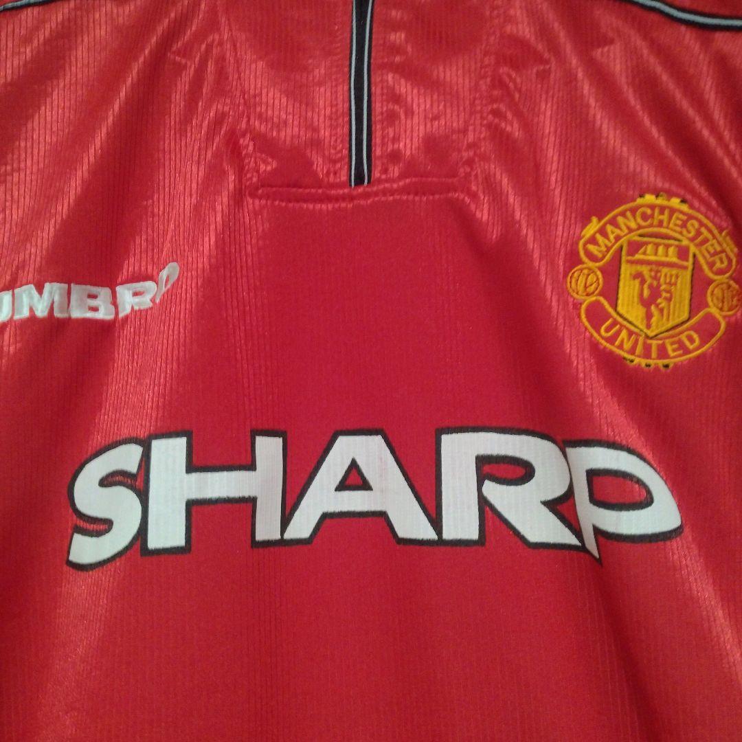 UMBRO　アンブロ　98年マンチェスターユナイテッド　ユニフォーム