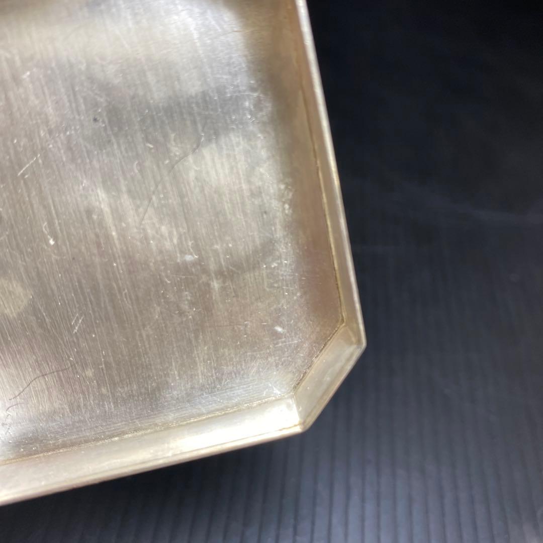 純銀　四足　彫金　ボンボニエール　102g 東さ8-0208☆2F