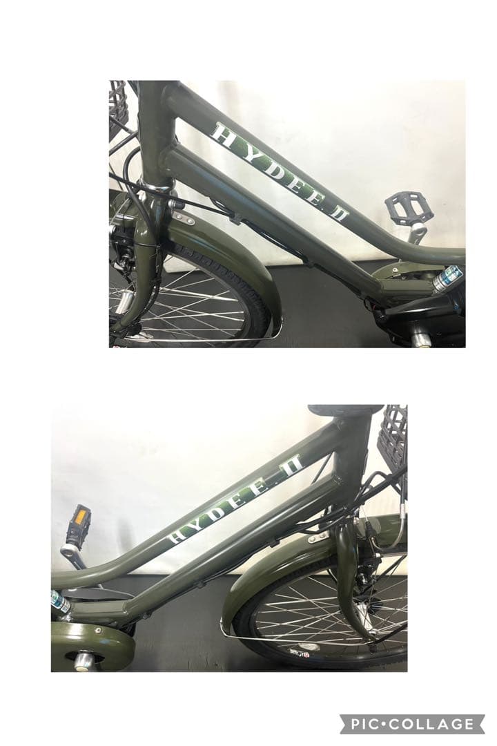 1年保証 ブリヂストン　ハイディ2 26インチ　子供乗せ　電動アシスト自転車