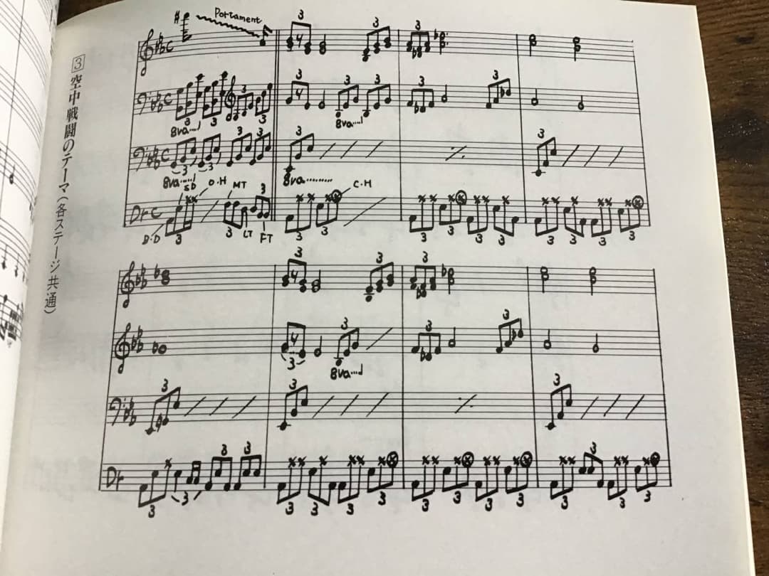 ★楽譜/グラディウス/楽譜集2/コナミ/ゲームミュージック/総譜