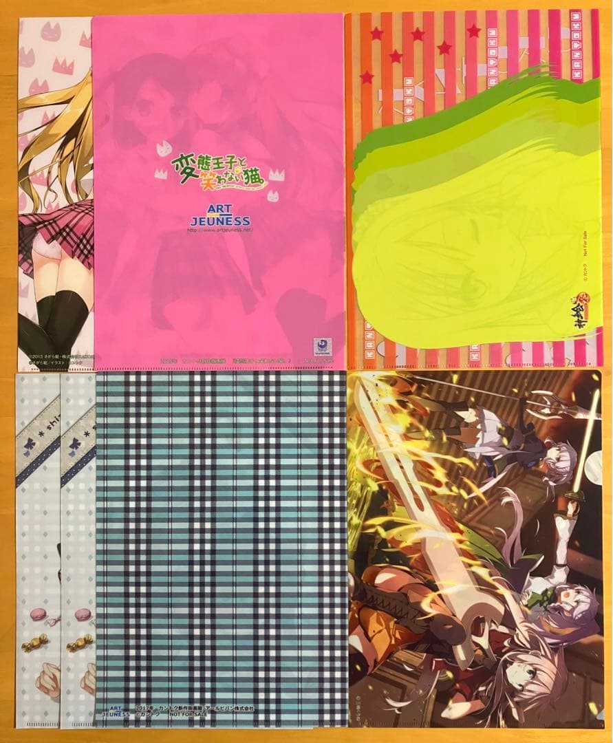 A4クリアファイル 33枚セット まとめ カントク 5年目の放課後