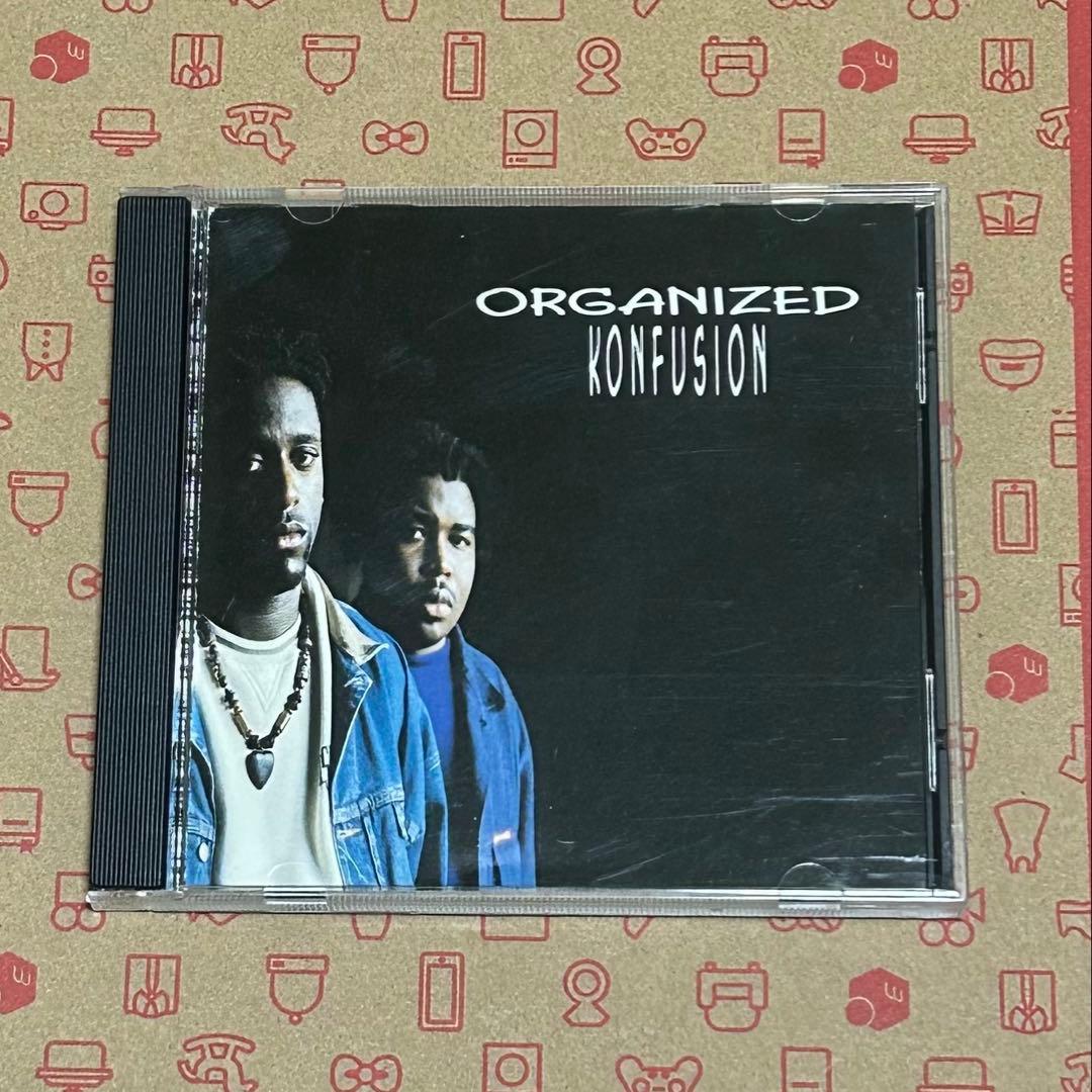 Organized Konfusion / O.K. 92年国内盤