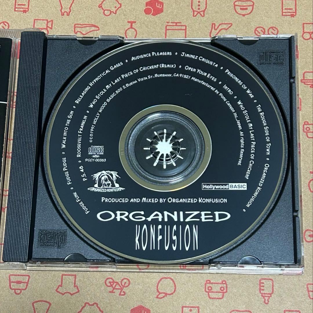 Organized Konfusion / O.K. 92年国内盤