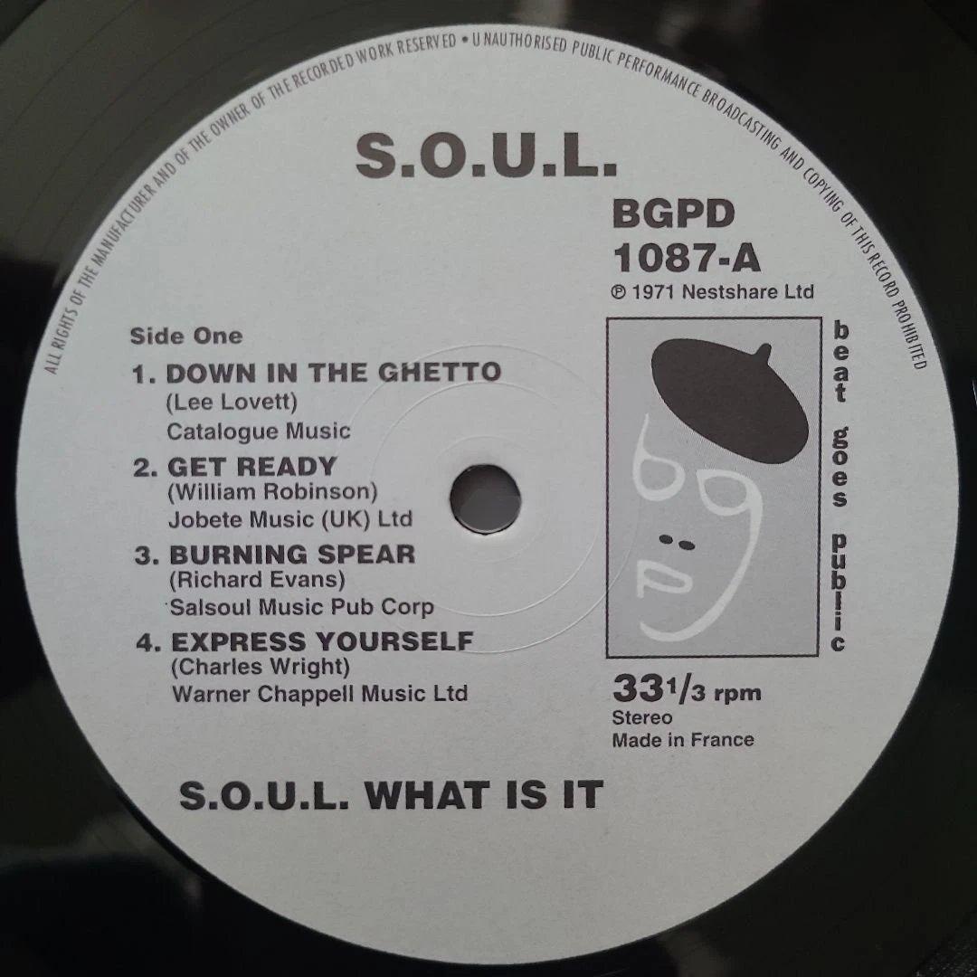 ★フリーソウル★『THE 3 PIECES、S.O.U.L.』名盤３枚セット