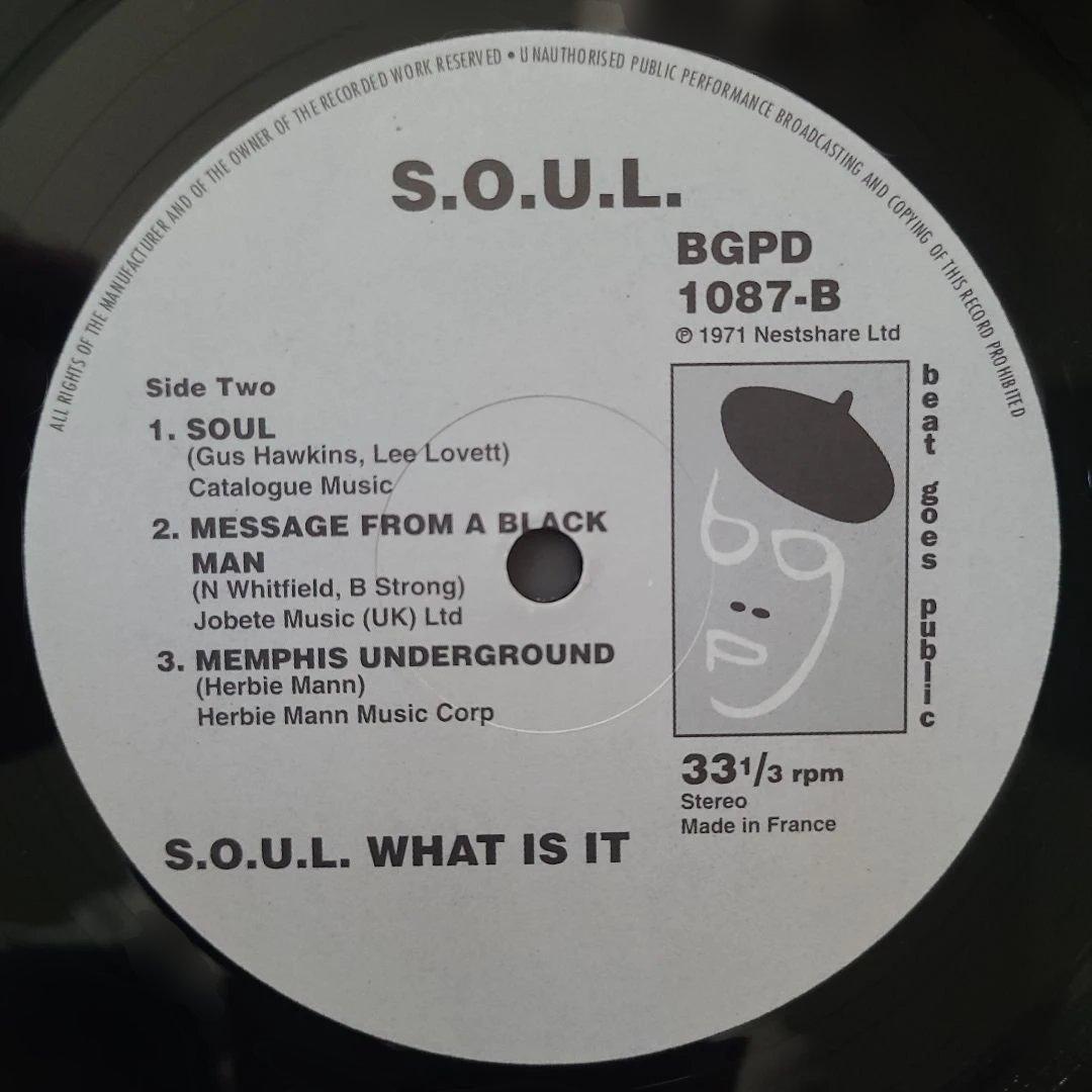 ★フリーソウル★『THE 3 PIECES、S.O.U.L.』名盤３枚セット