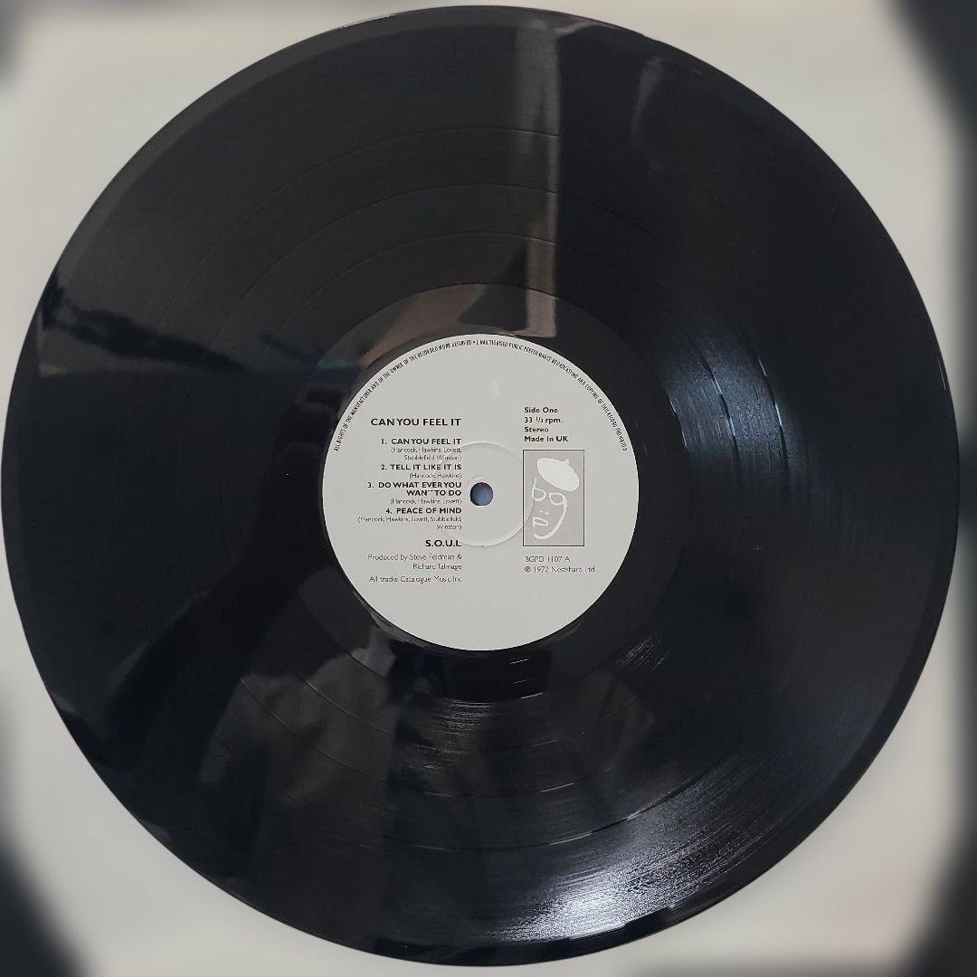 ★フリーソウル★『THE 3 PIECES、S.O.U.L.』名盤３枚セット