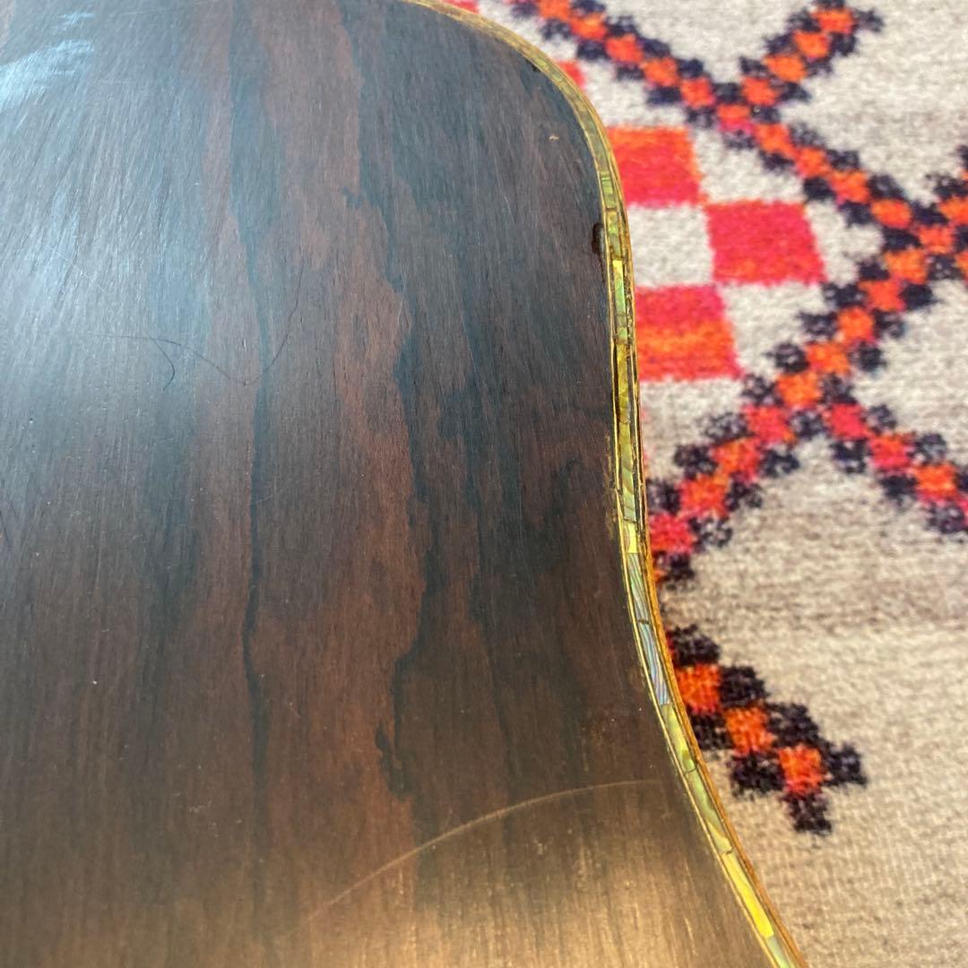 か*ー様 ハンドメイドギター　ジャンク品　マッカサーエボニー