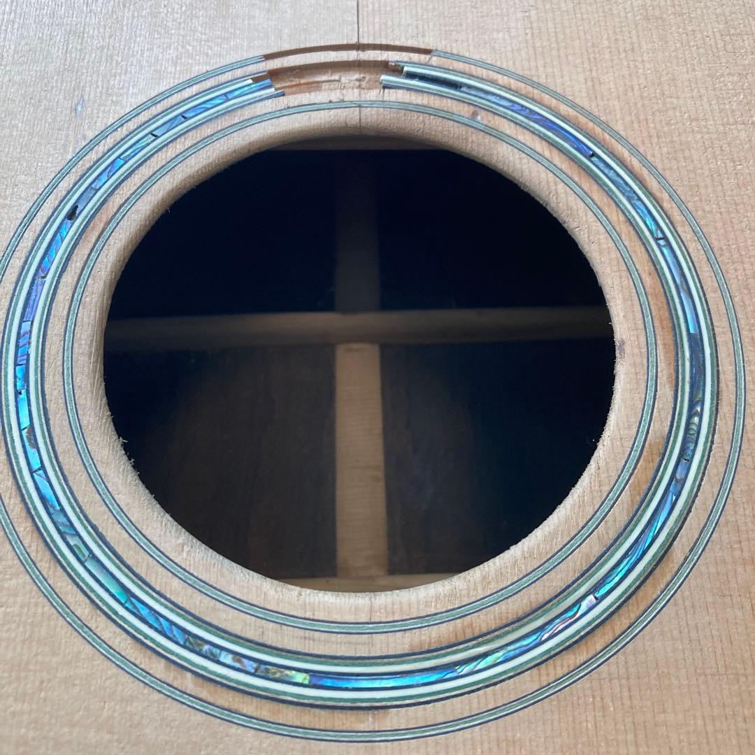 か*ー様 ハンドメイドギター　ジャンク品　マッカサーエボニー