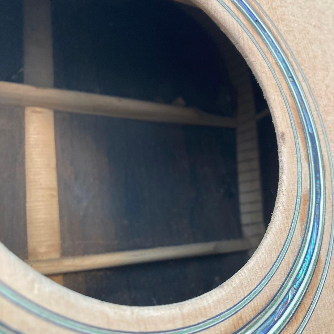 か*ー様 ハンドメイドギター　ジャンク品　マッカサーエボニー