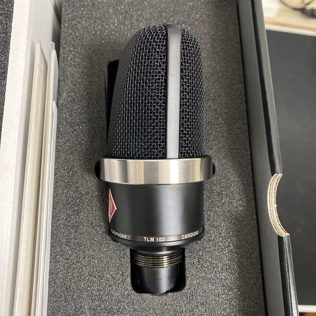 Neumann TLM 102 コンデンサーマイク