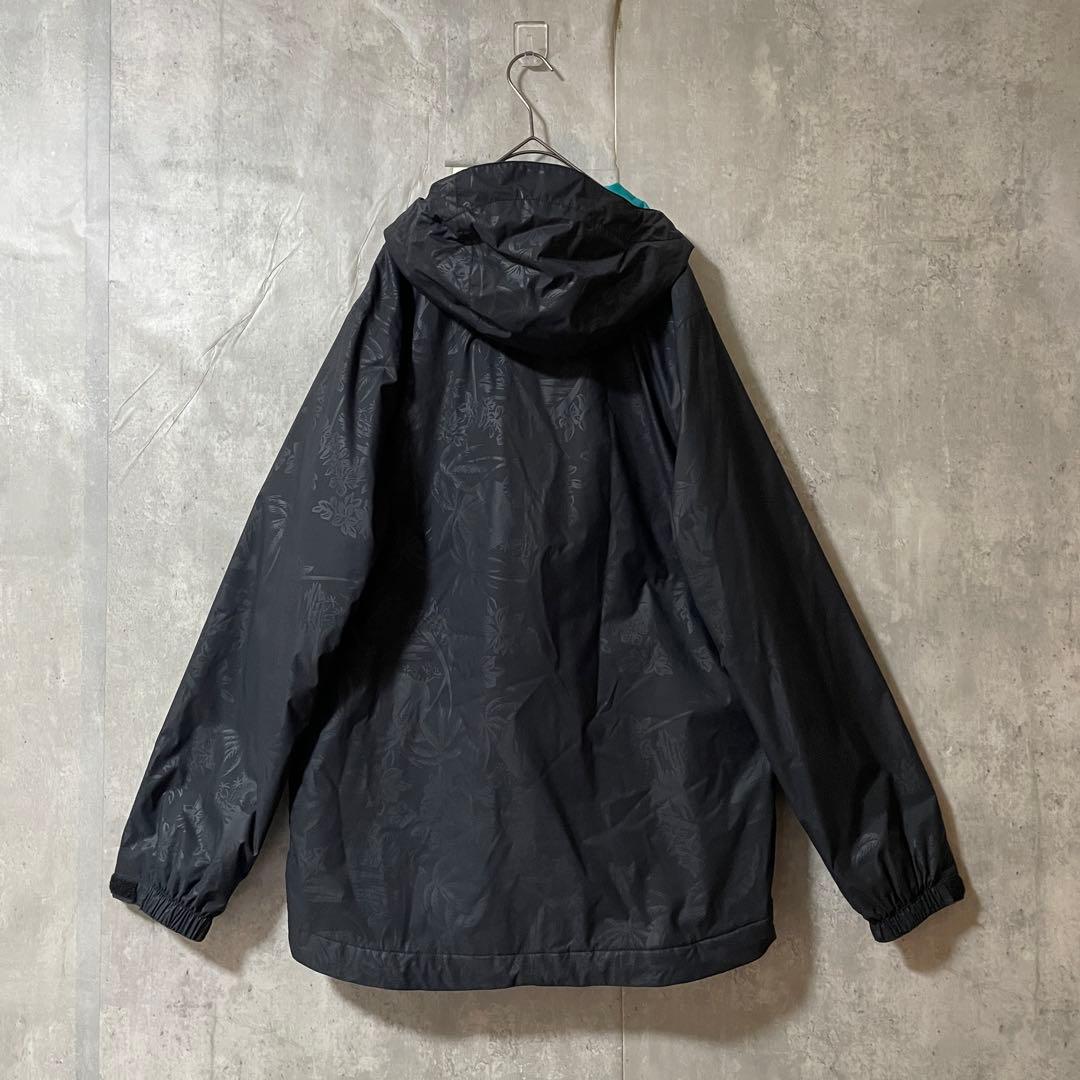 Burtonバートンスキーウェアスノーボードジャケットパーカーハーフジップ黒希少