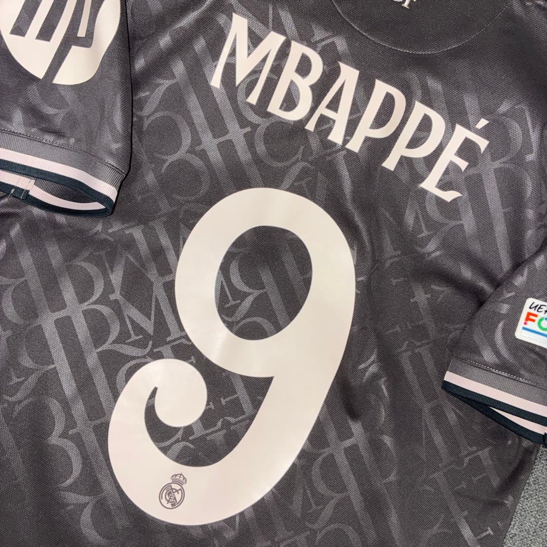 【正規品】レアル・マドリード 24/25 3rd レプリカユニフォーム エムバペ