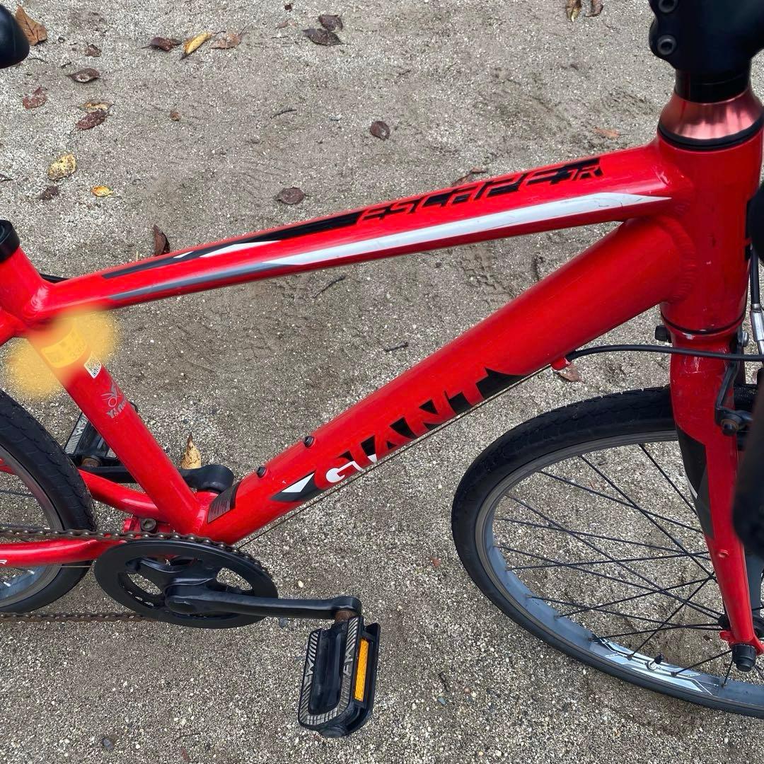 《都内手渡し限定》Giant Escape Jr 24インチ➕OGKカゴ