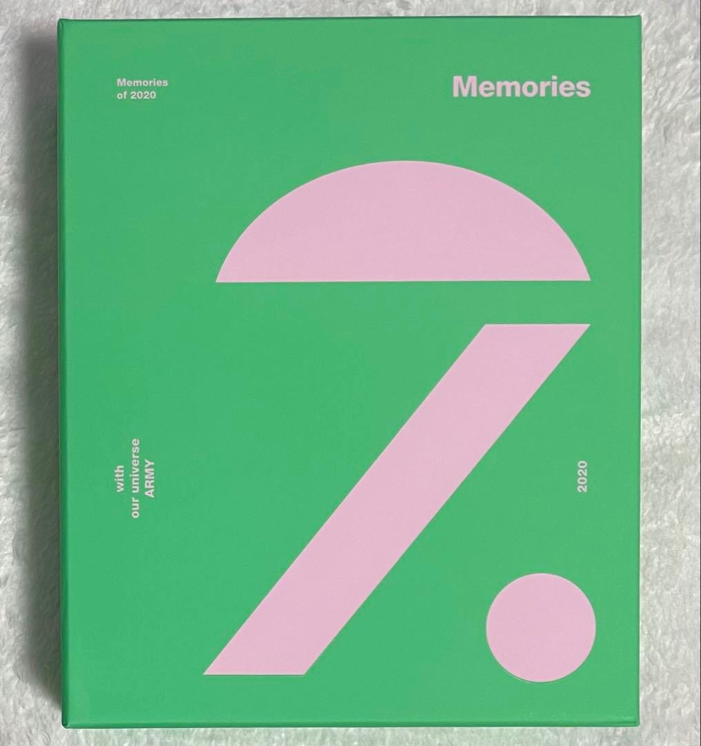 BTS MEMORIES Blu-ray 2018-2021 日本語字幕付