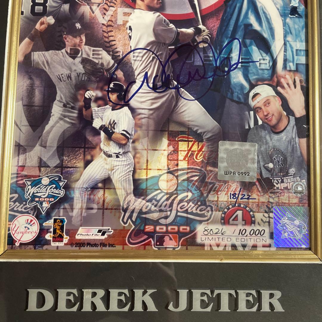 デレクジーター　Derek Jeter 野球　激レア アメリカ　USA