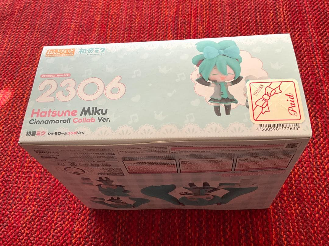 ねんどろいど 初音ミク x シナモロール コラボVer. hatsunemiku