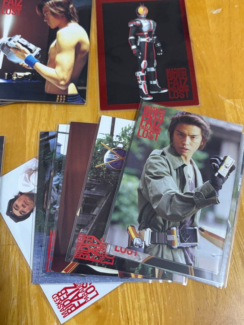 劇場版 仮面ライダーファイズ トレーディングカード フルコンプ全27枚＋SP1枚
