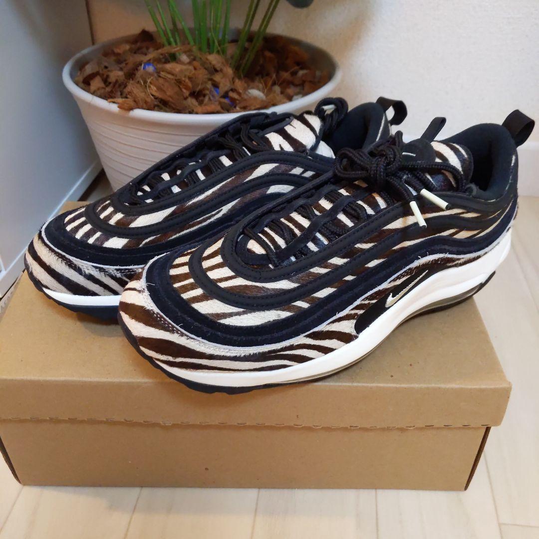値下げ【超レア】NIKE AIRMAX 97 GOLF ZEBRA28.0cm③