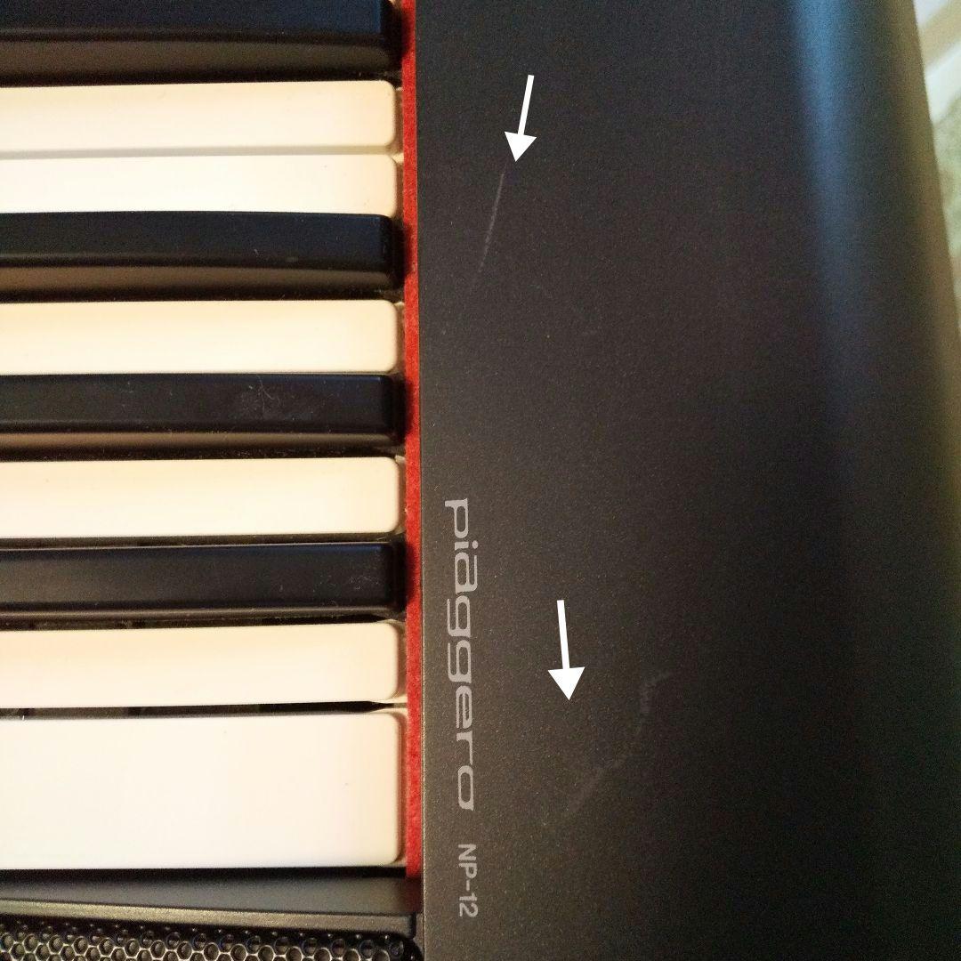 ヤマハ　キーボード NP-12 電子ピアノ ヘッドフォン・スタンドセット　ヤマハ