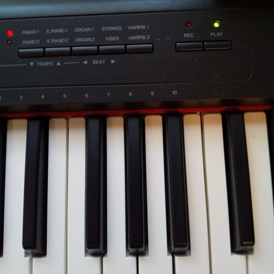 ヤマハ　キーボード NP-12 電子ピアノ ヘッドフォン・スタンドセット　ヤマハ