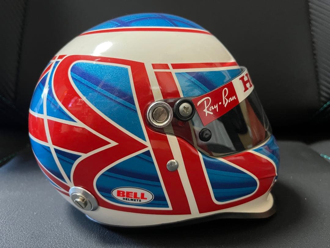 HONDA F1 2006 ジェンソン バトン 1/2ヘルメット 角田裕毅