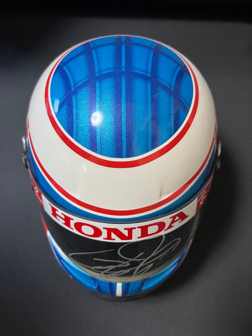 HONDA F1 2006 ジェンソン バトン 1/2ヘルメット 角田裕毅