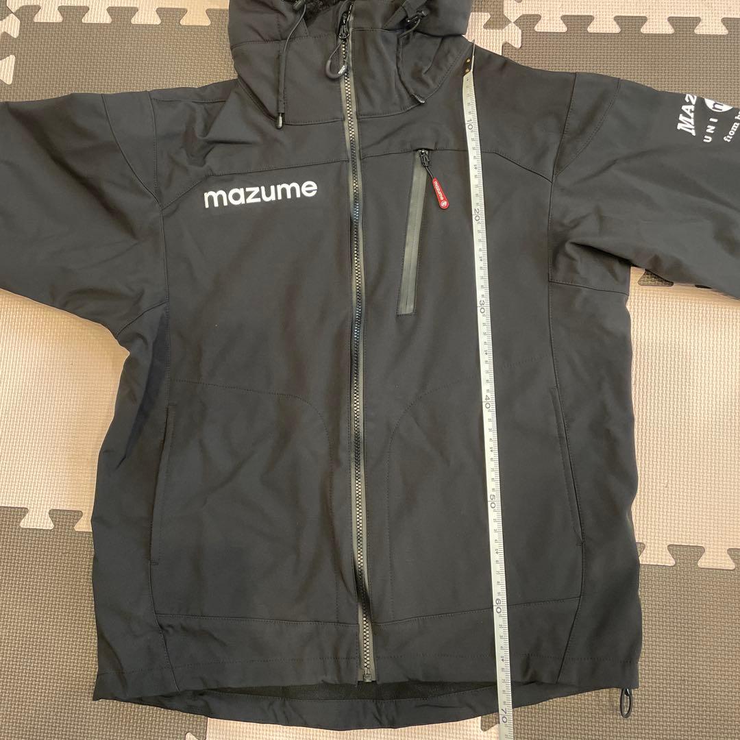mazume フィッシングウェア上着 L パンツM黒