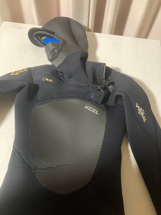 XCEL ウェットスーツ セミドライ