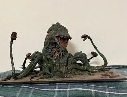 ★ビオランテ 青島文化教材社 ジオラマ仕様 塗装済み完成品★