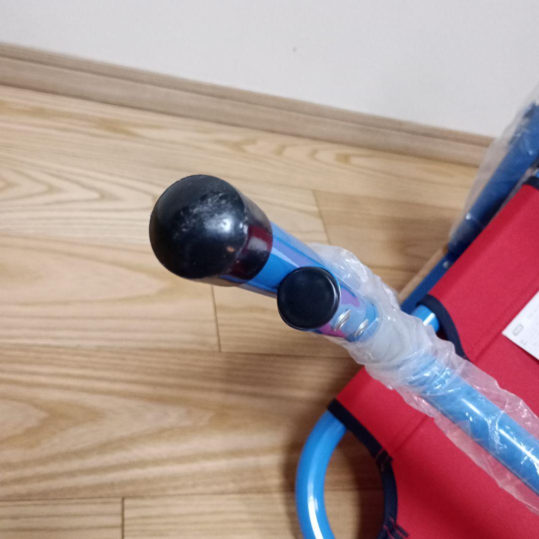 CHUMS 折りたたみチェア レッド チャムス