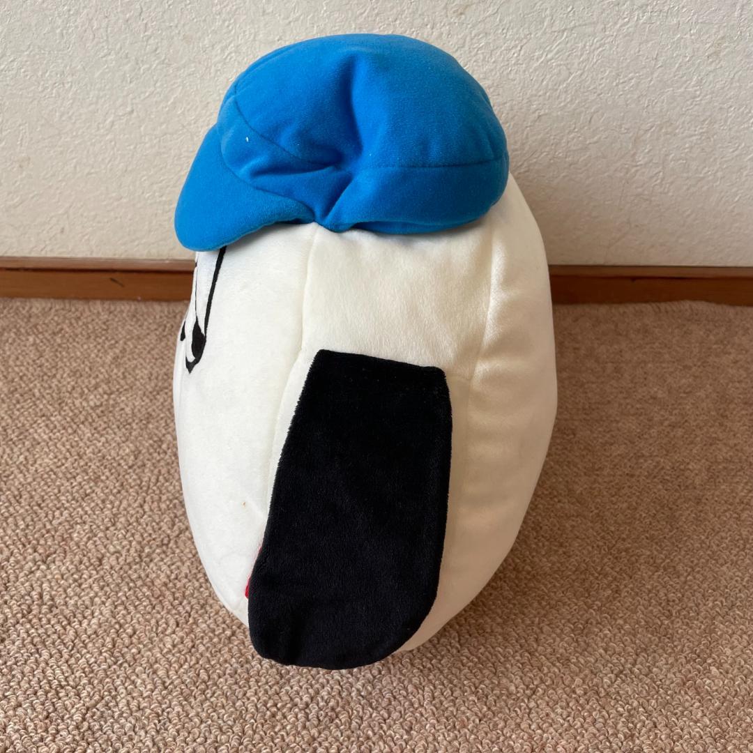 PEANUTS Mocchi-Mocchi-フェイス型クッション オラフ