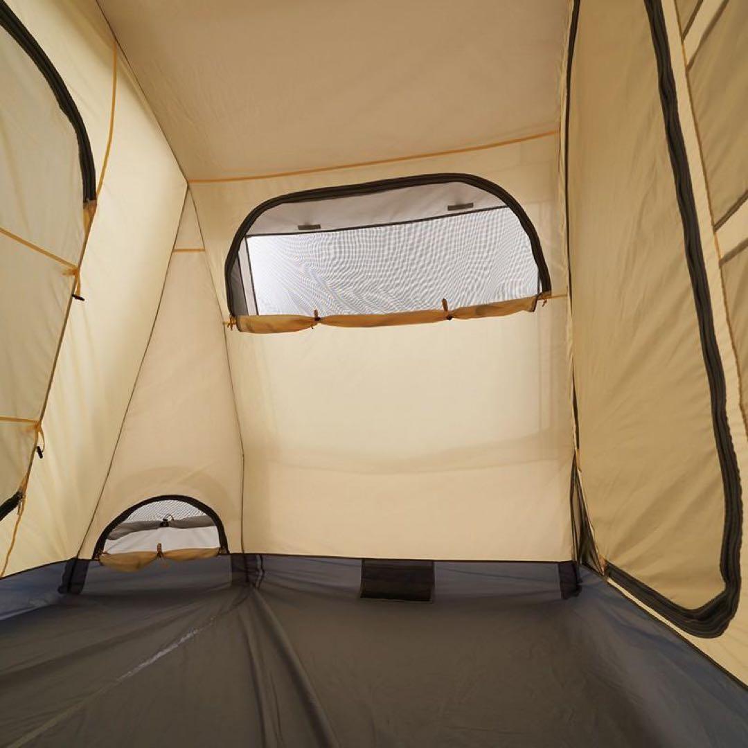 LOGOS グランベーシック エアマジック リビングハウス WXL-AIポンプ付