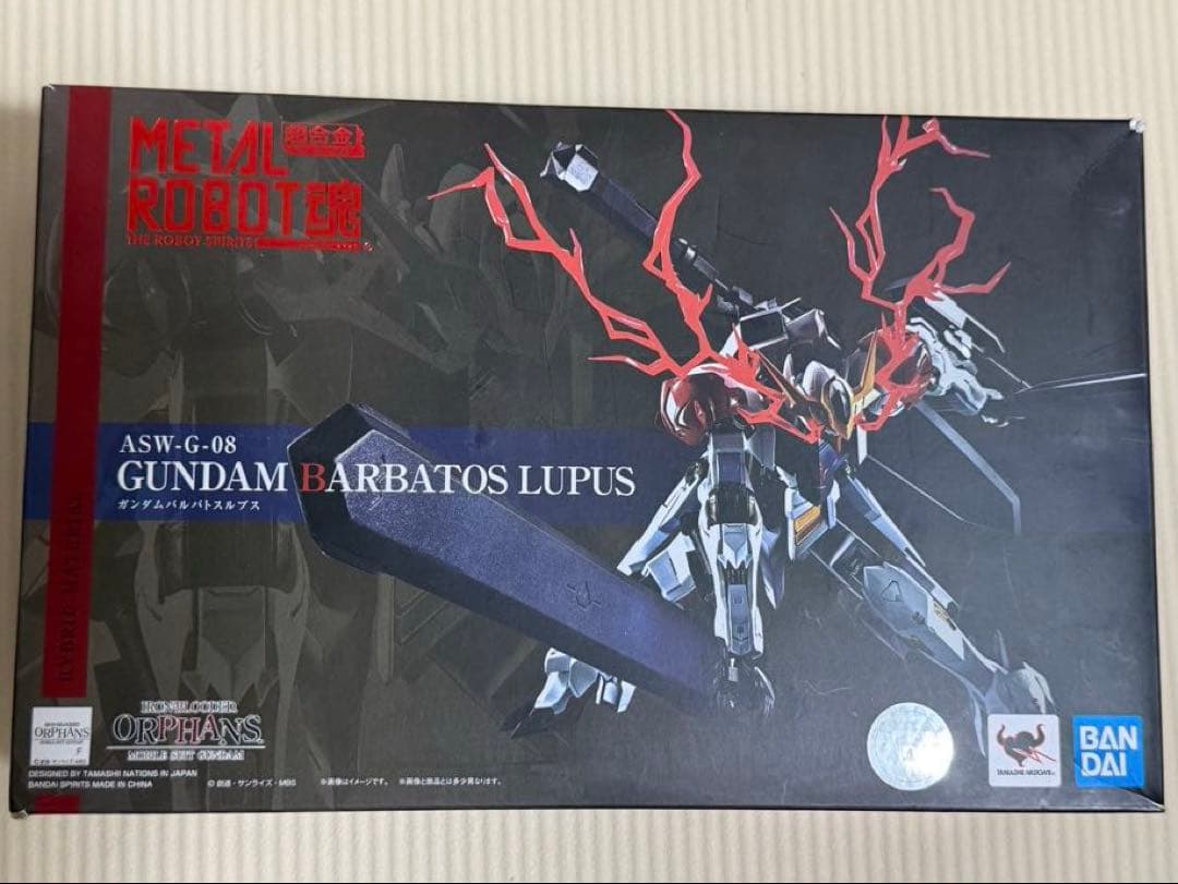 LROBOT魂 バルバトスルプス