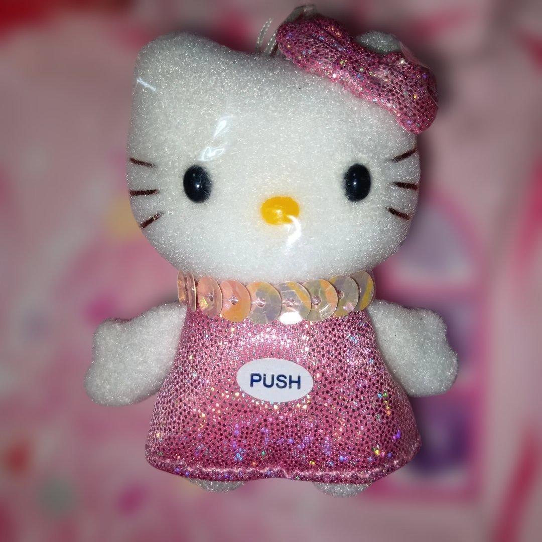 ハローキティぬいぐるみクリスマスカード2004年30周年限定