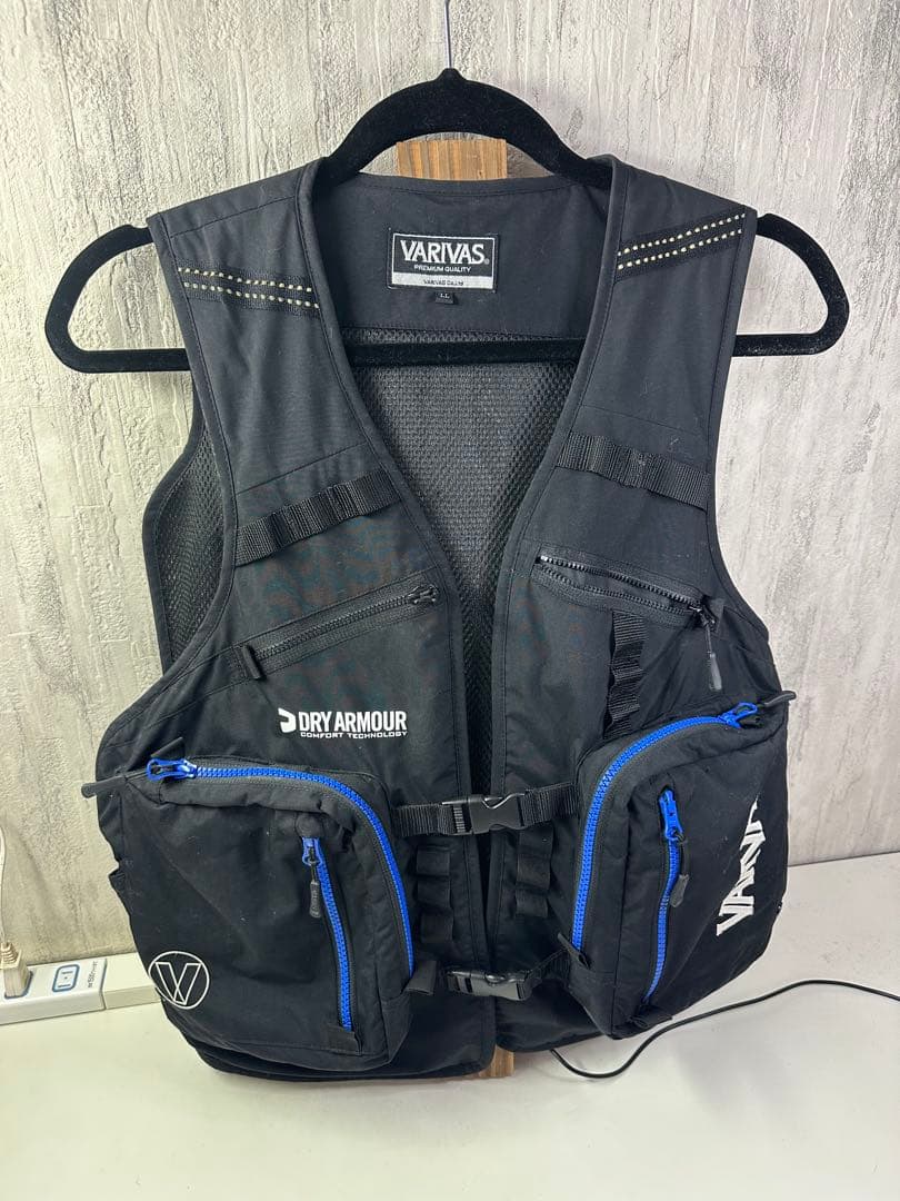 VARIVAS アクティブベスト VAVT-05 LL ブラック×ブルー‼️