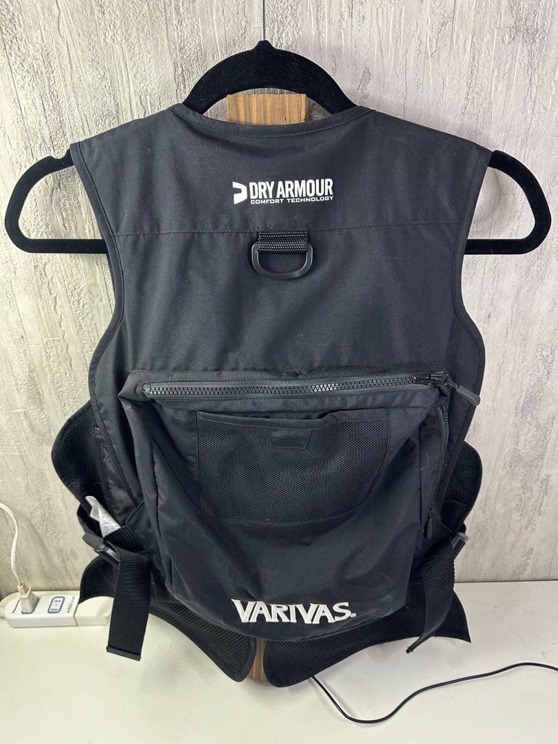 VARIVAS アクティブベスト VAVT-05 LL ブラック×ブルー‼️