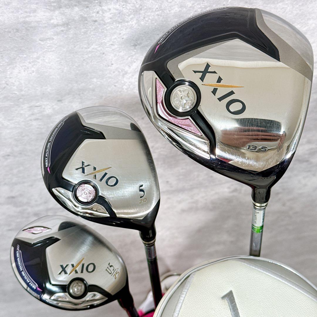 ゴルフクラブセット レディース ゼクシオ フルセット キャロウェイ 【K345】