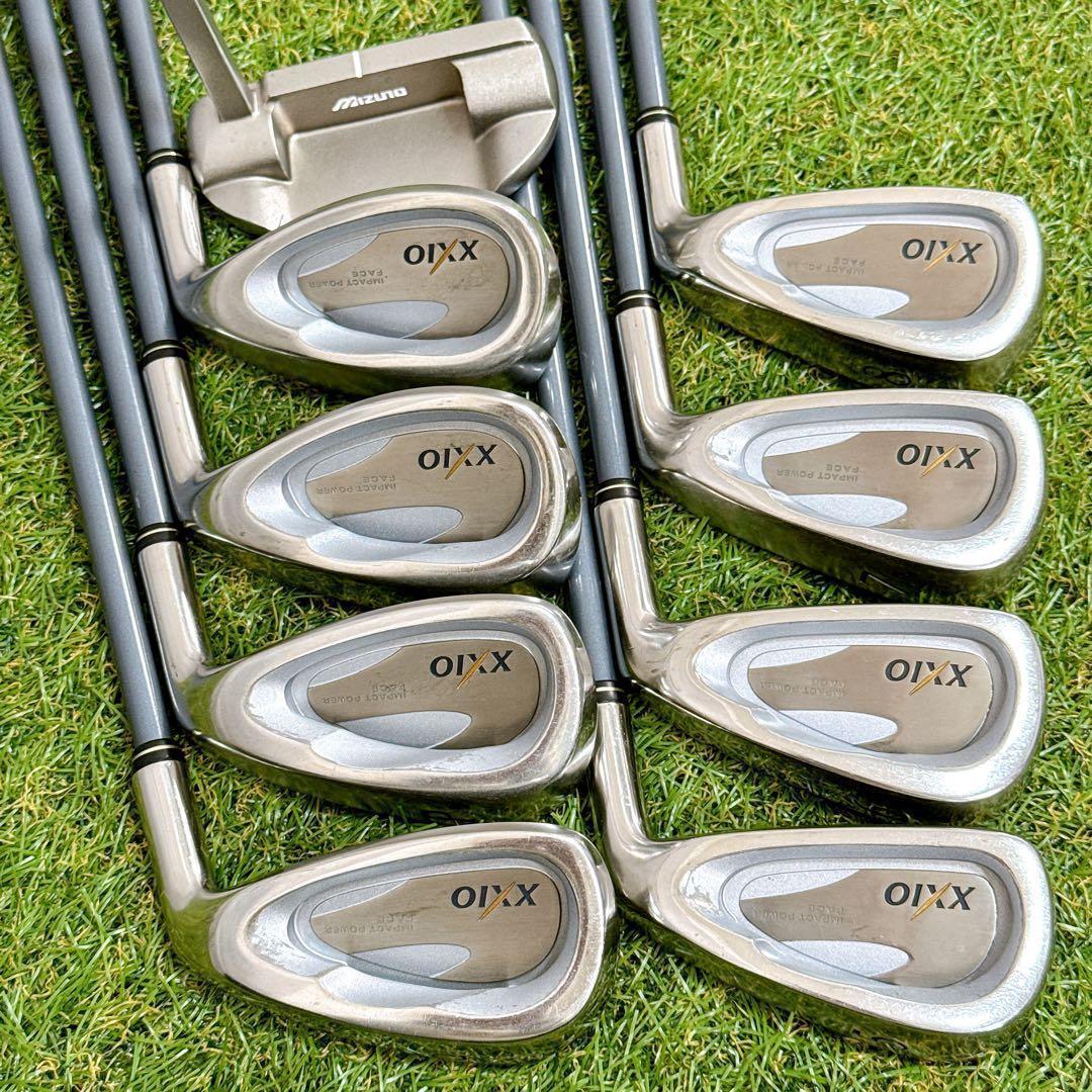 ゴルフクラブセット レディース ゼクシオ フルセット キャロウェイ 【K345】