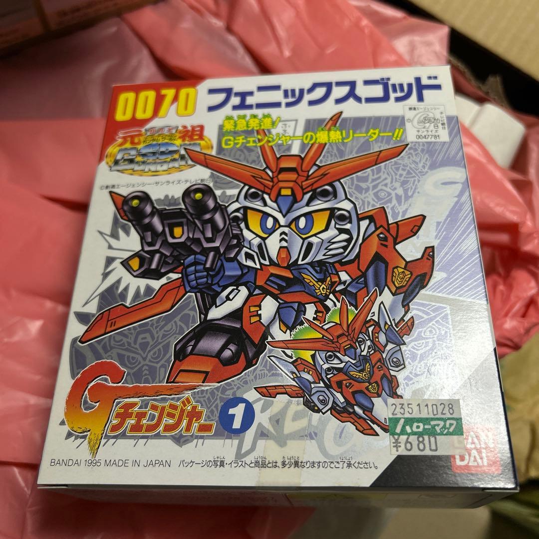【新品未開封】元祖SDガンダムGチェンジャー①〜⑨ 9体セット