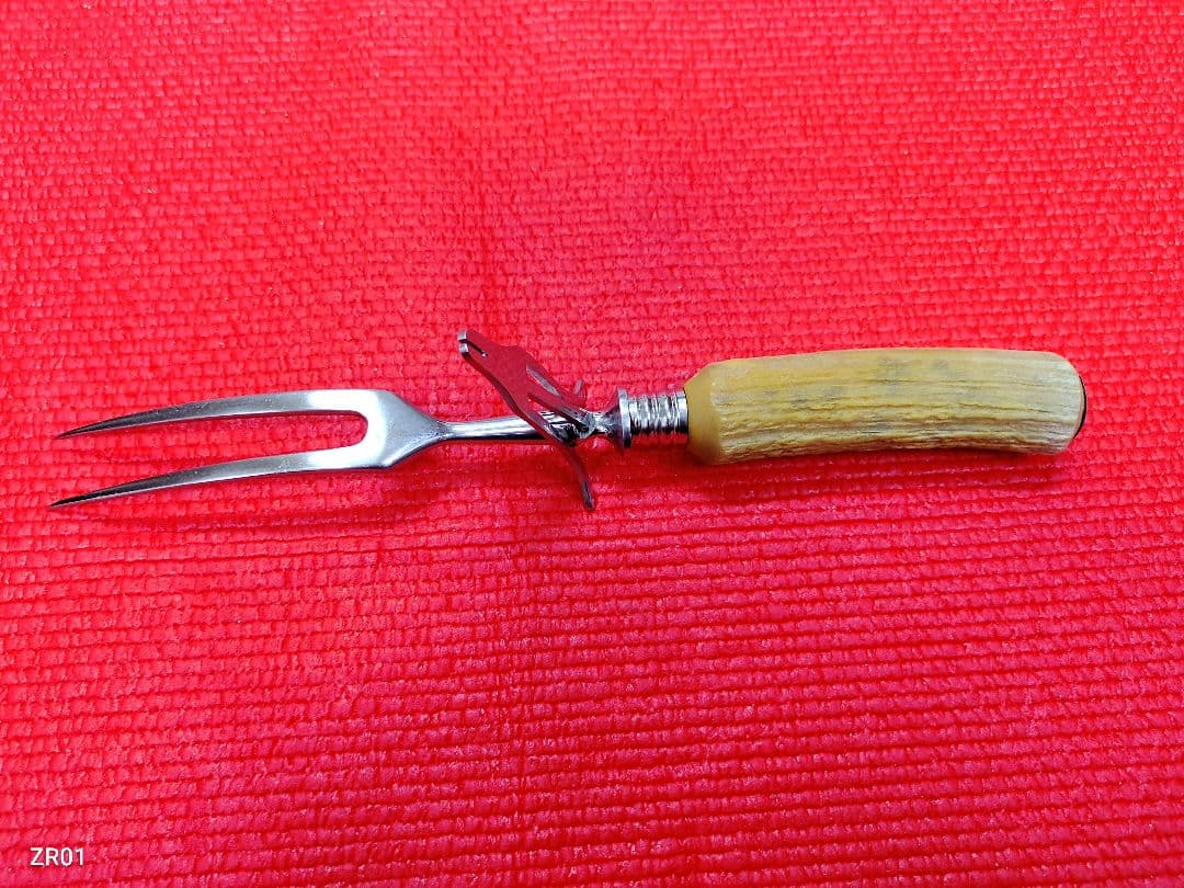 カービングフォークとナイフセット