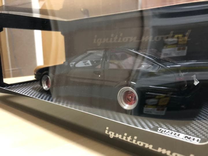 イグニッションモデル　AE86 カスタム品　1/18 IG1057