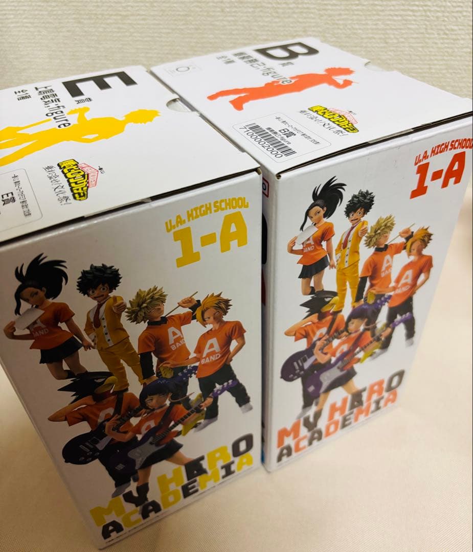 僕のヒーローアカデミア 一番くじ 文化祭 フィギュア 6体セット