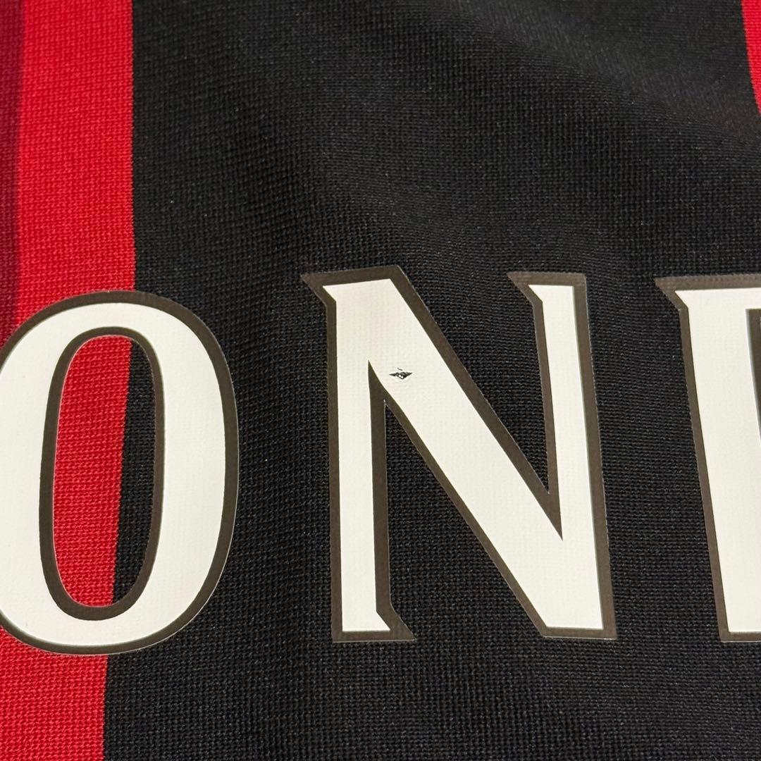 正規品 アディダス ACミラン 14/15 本田圭佑 フルカスタム ユニフォーム