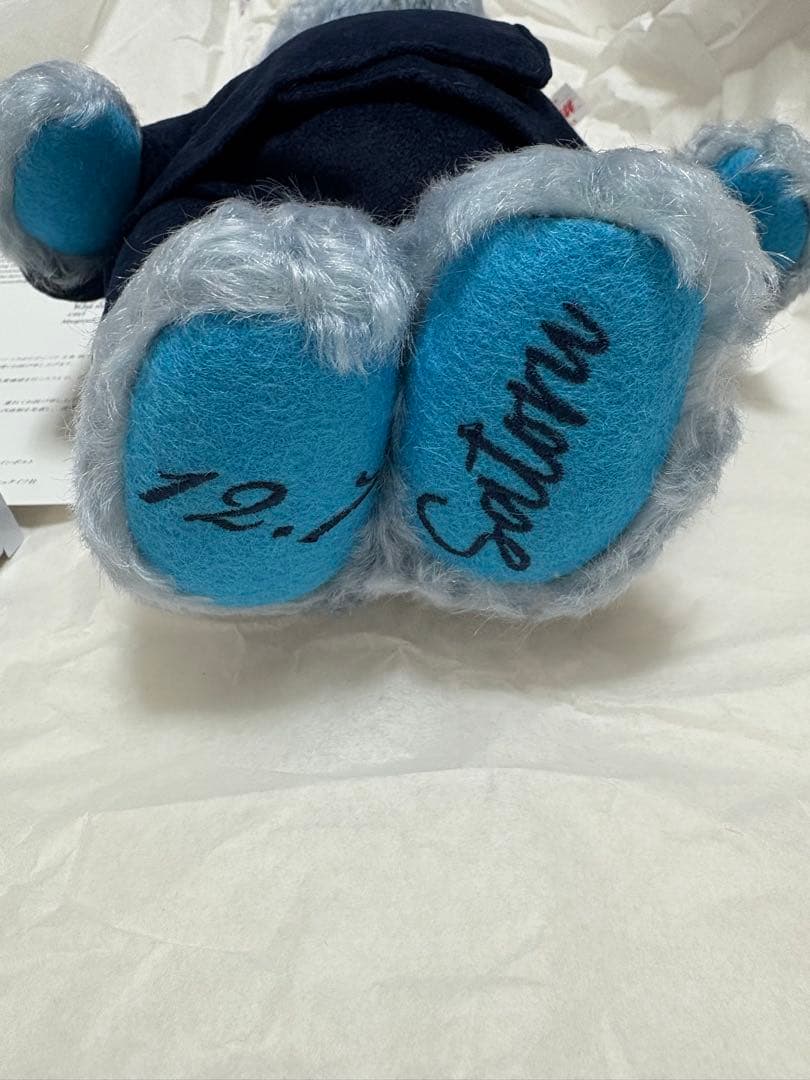 呪術廻戦 懐玉・玉折 シュタイフ コラボ テディベア 五条悟（高専Ver.）