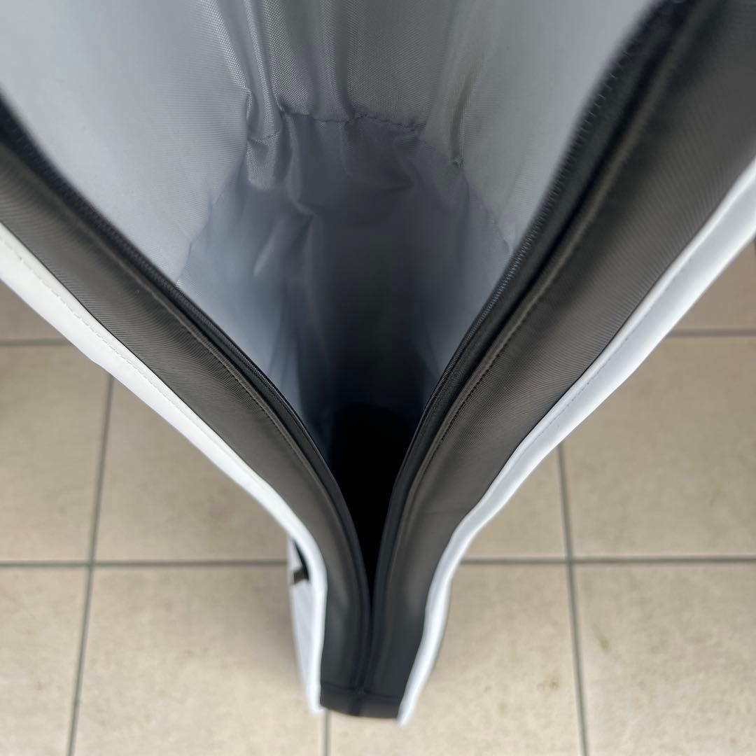 タイトリスト　ホワイト　クオータークラブケース　練習用バッグ