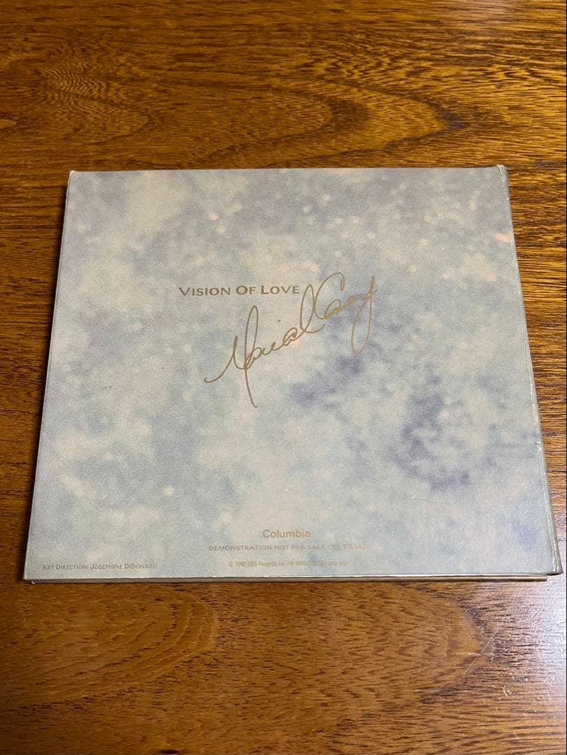 [激レア・海外プロモ盤] マライア・キャリー 「VISION OF LOVE」