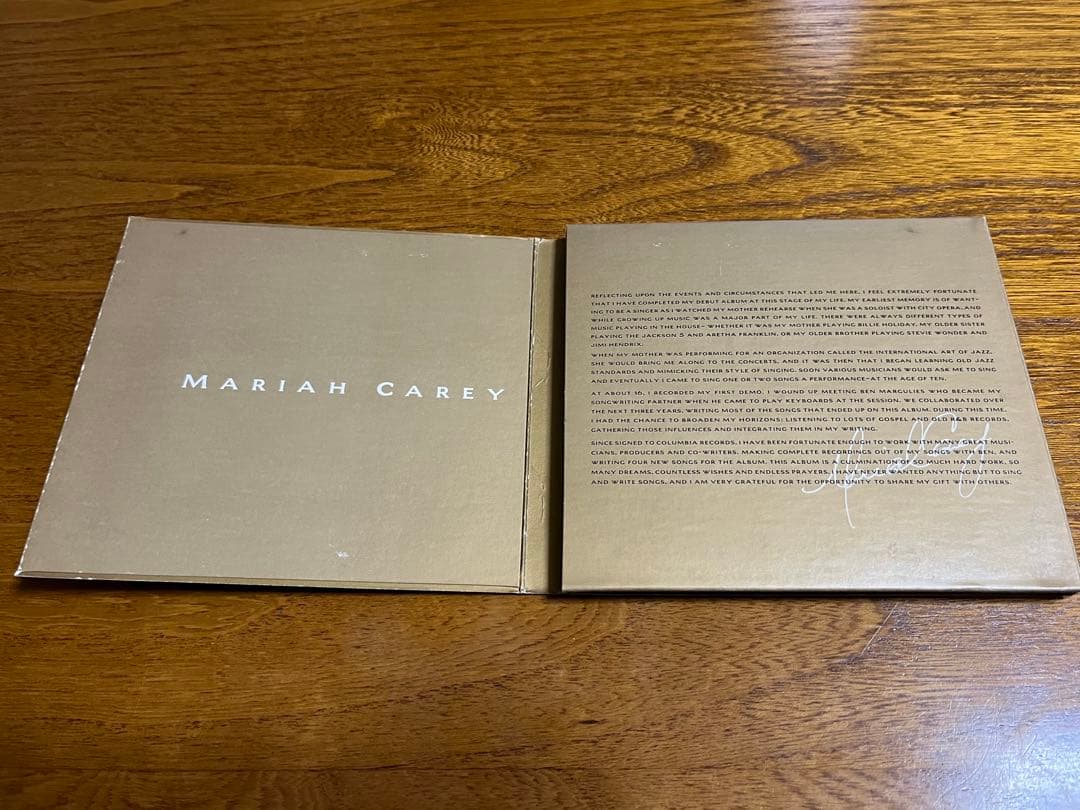 [激レア・海外プロモ盤] マライア・キャリー 「VISION OF LOVE」